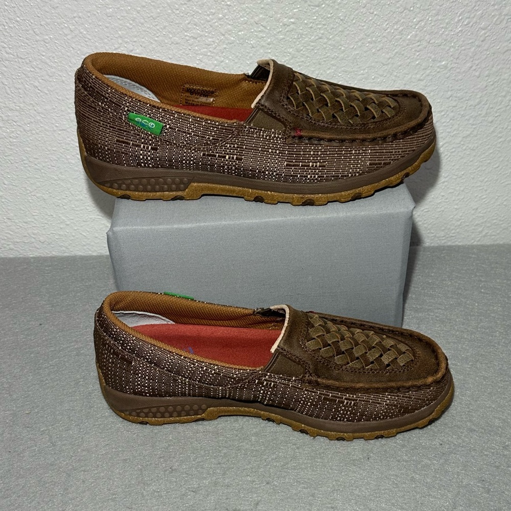 Twisted X Women's Slip-On Driving Moc - Picture 5 of 12